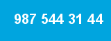 987 544 31 44 987 544 31 44